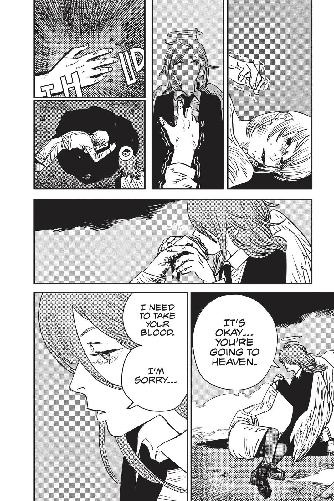Chainsaw Man Chapter 49 page 10 - Chapter 49: Shark Hurricane