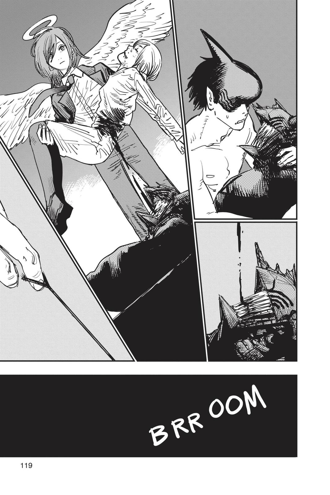 Chainsaw Man Chapter 49 page 11 - Chapter 49: Shark Hurricane