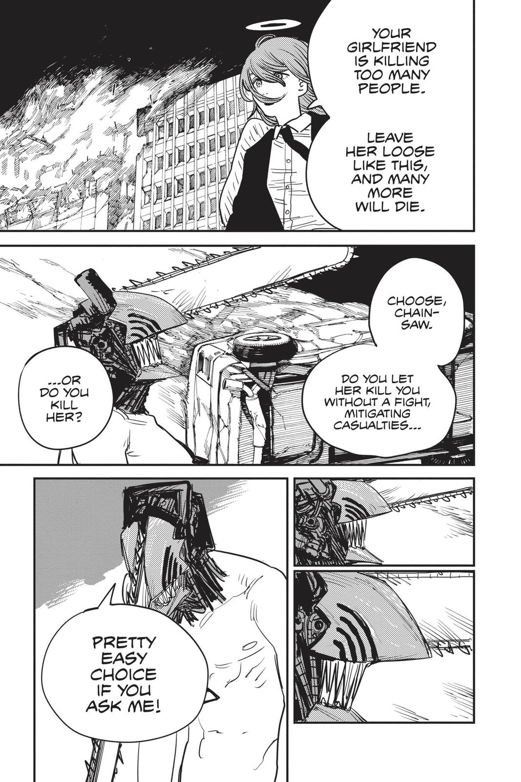Chainsaw Man Chapter 49 page 13 - Chapter 49: Shark Hurricane
