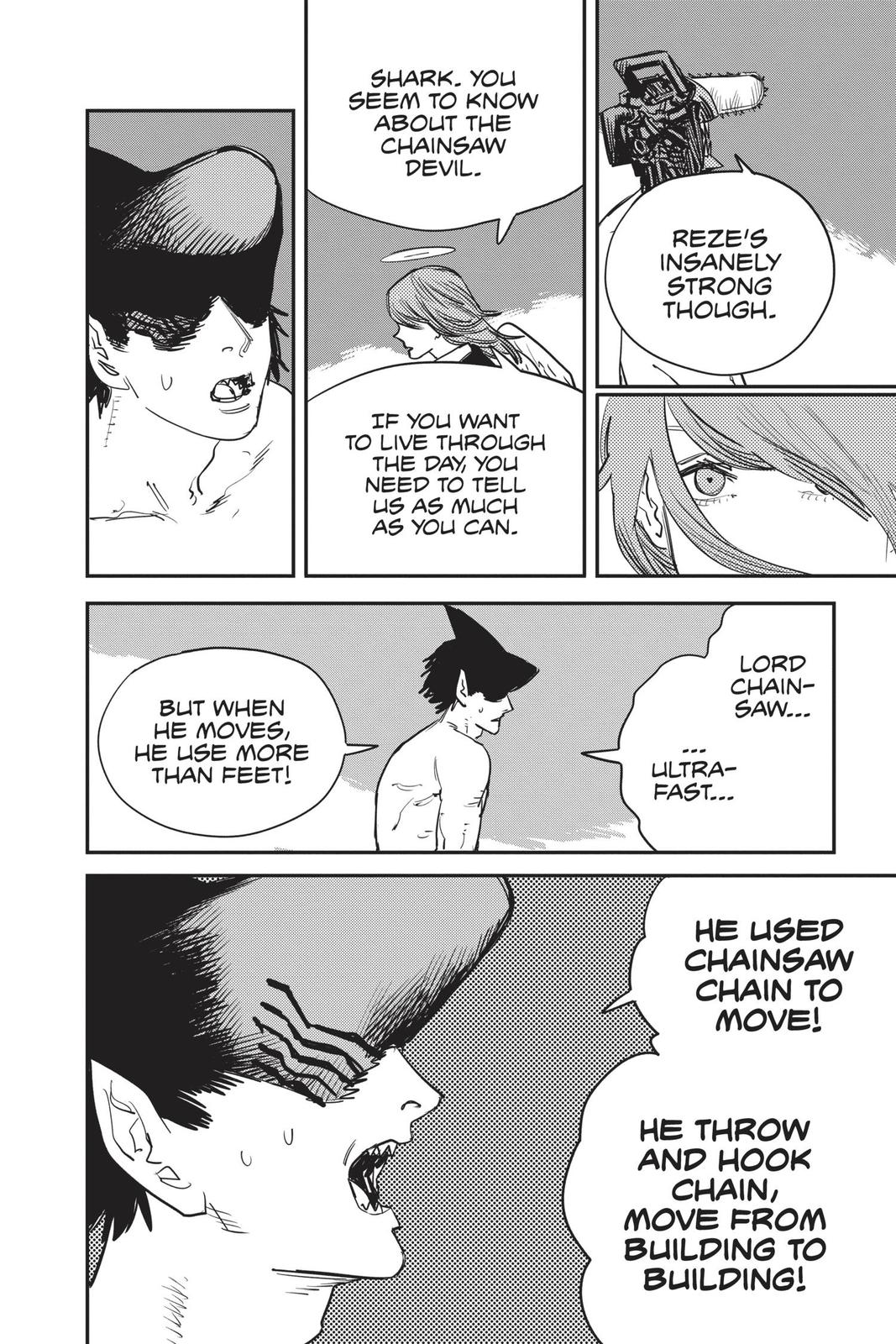 Chainsaw Man Chapter 49 page 14 - Chapter 49: Shark Hurricane