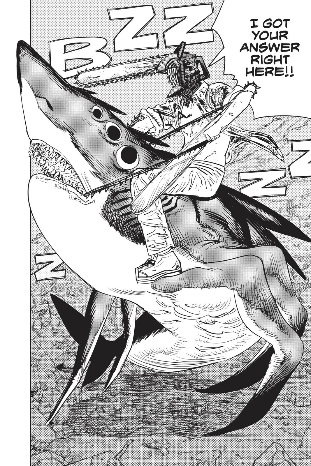 Chainsaw Man Chapter 49 page 16 - Chapter 49: Shark Hurricane