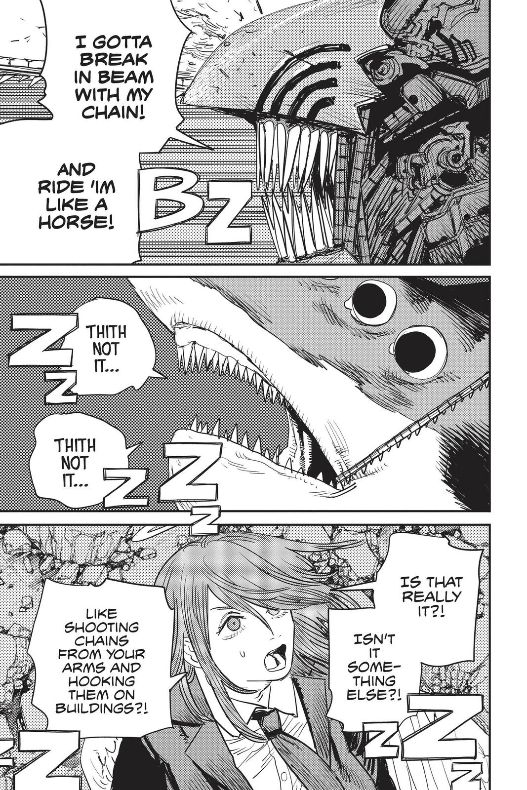 Chainsaw Man Chapter 49 page 17 - Chapter 49: Shark Hurricane