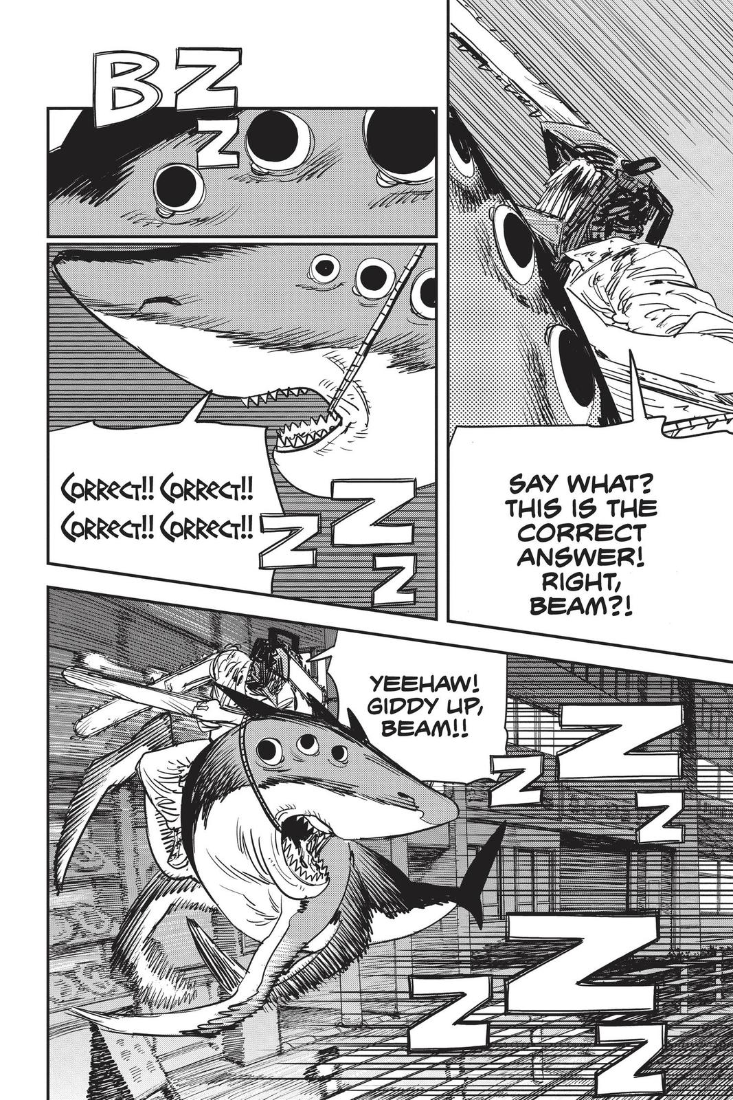 Chainsaw Man Chapter 49 page 18 - Chapter 49: Shark Hurricane