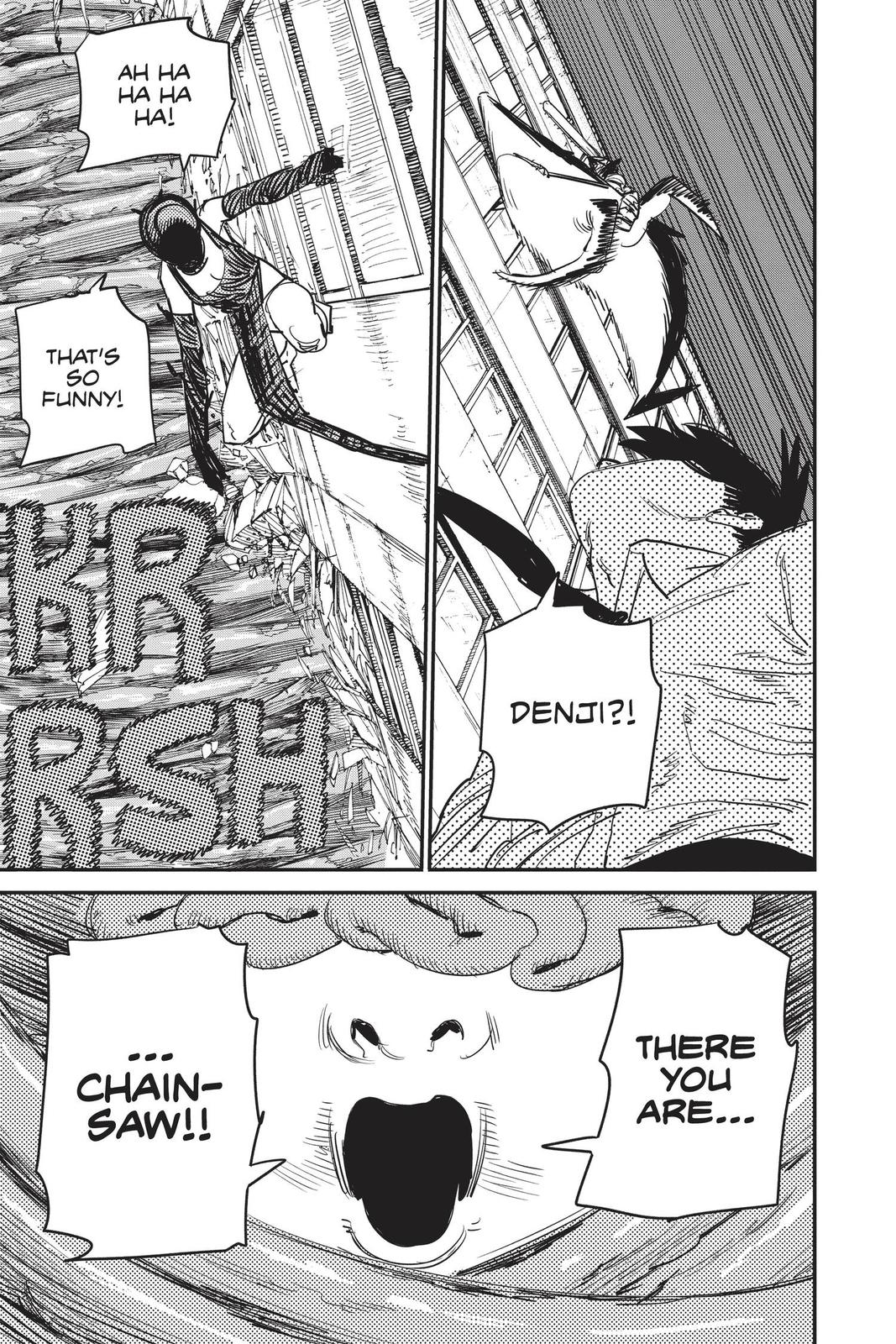 Chainsaw Man Chapter 49 page 19 - Chapter 49: Shark Hurricane
