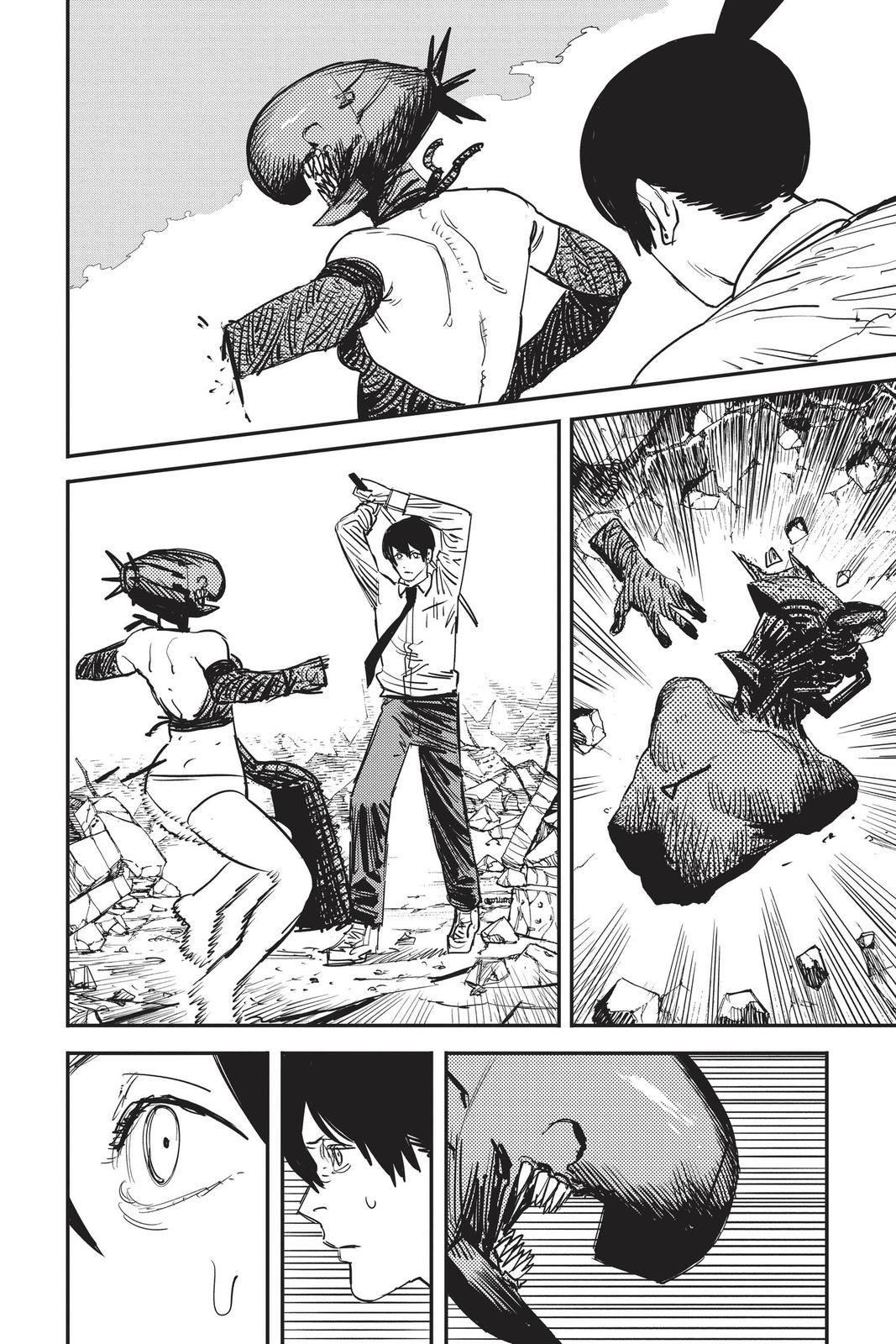 Chainsaw Man Chapter 49 page 2 - Chapter 49: Shark Hurricane