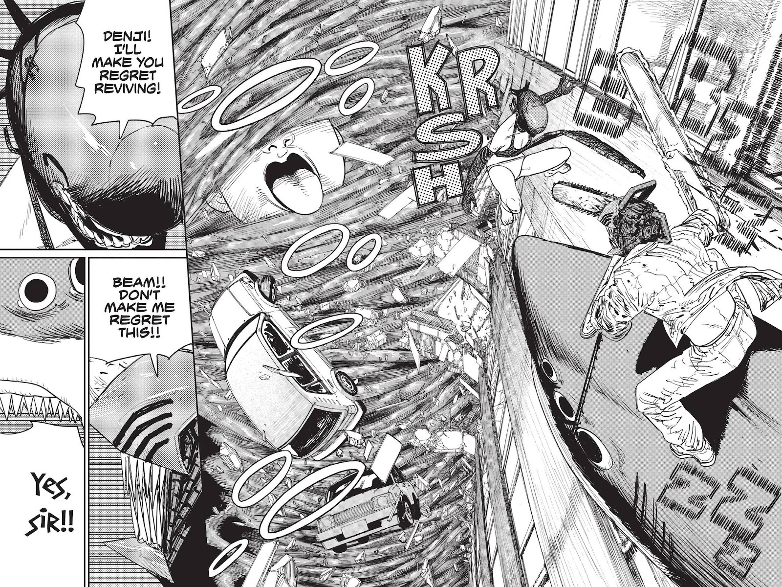 Chainsaw Man Chapter 49 page 20 - Chapter 49: Shark Hurricane
