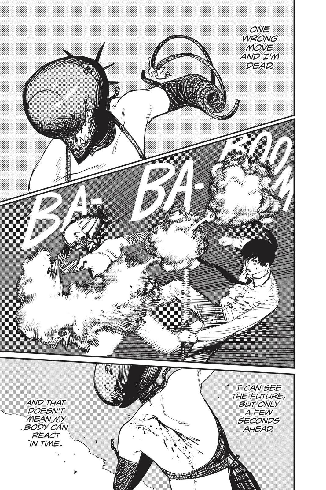 Chainsaw Man Chapter 49 page 3 - Chapter 49: Shark Hurricane