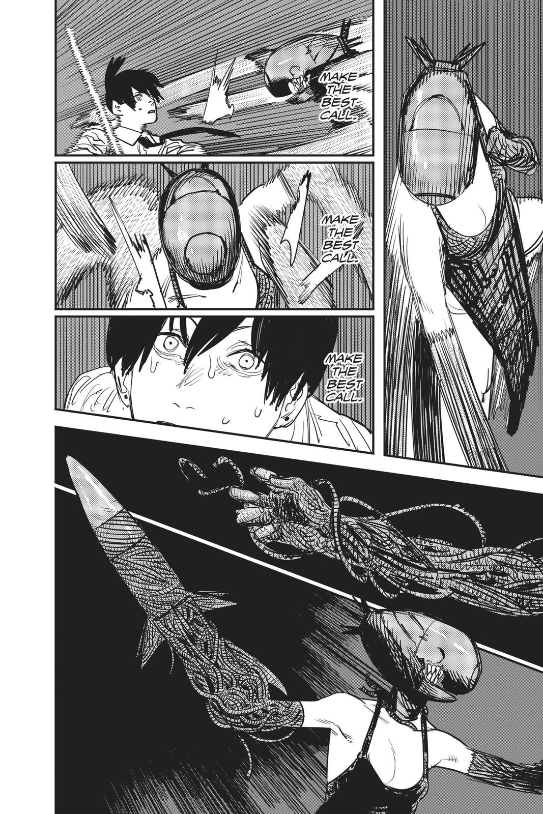 Chainsaw Man Chapter 49 page 4 - Chapter 49: Shark Hurricane