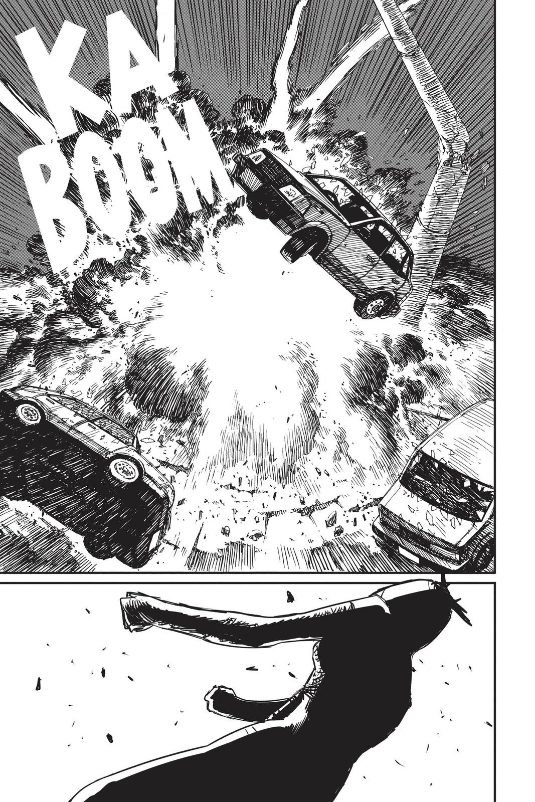Chainsaw Man Chapter 49 page 5 - Chapter 49: Shark Hurricane