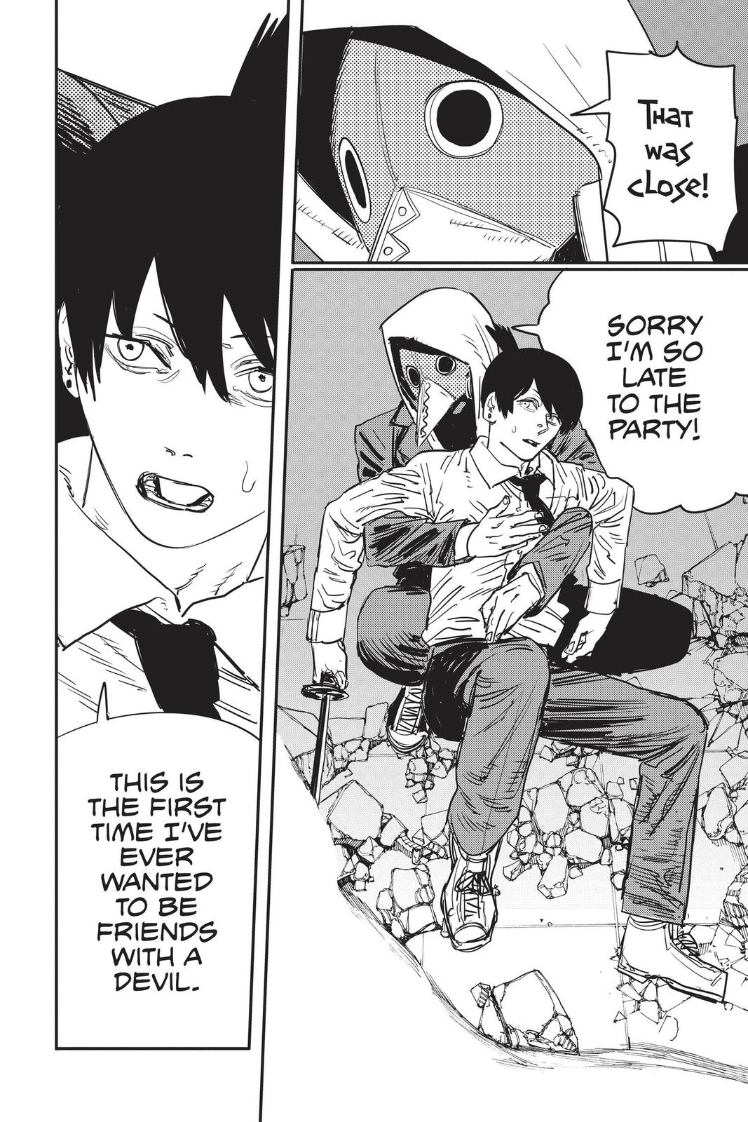 Chainsaw Man Chapter 49 page 6 - Chapter 49: Shark Hurricane