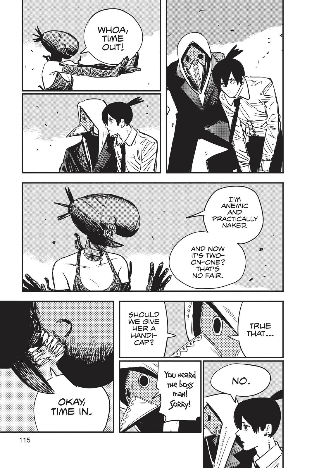 Chainsaw Man Chapter 49 page 7 - Chapter 49: Shark Hurricane