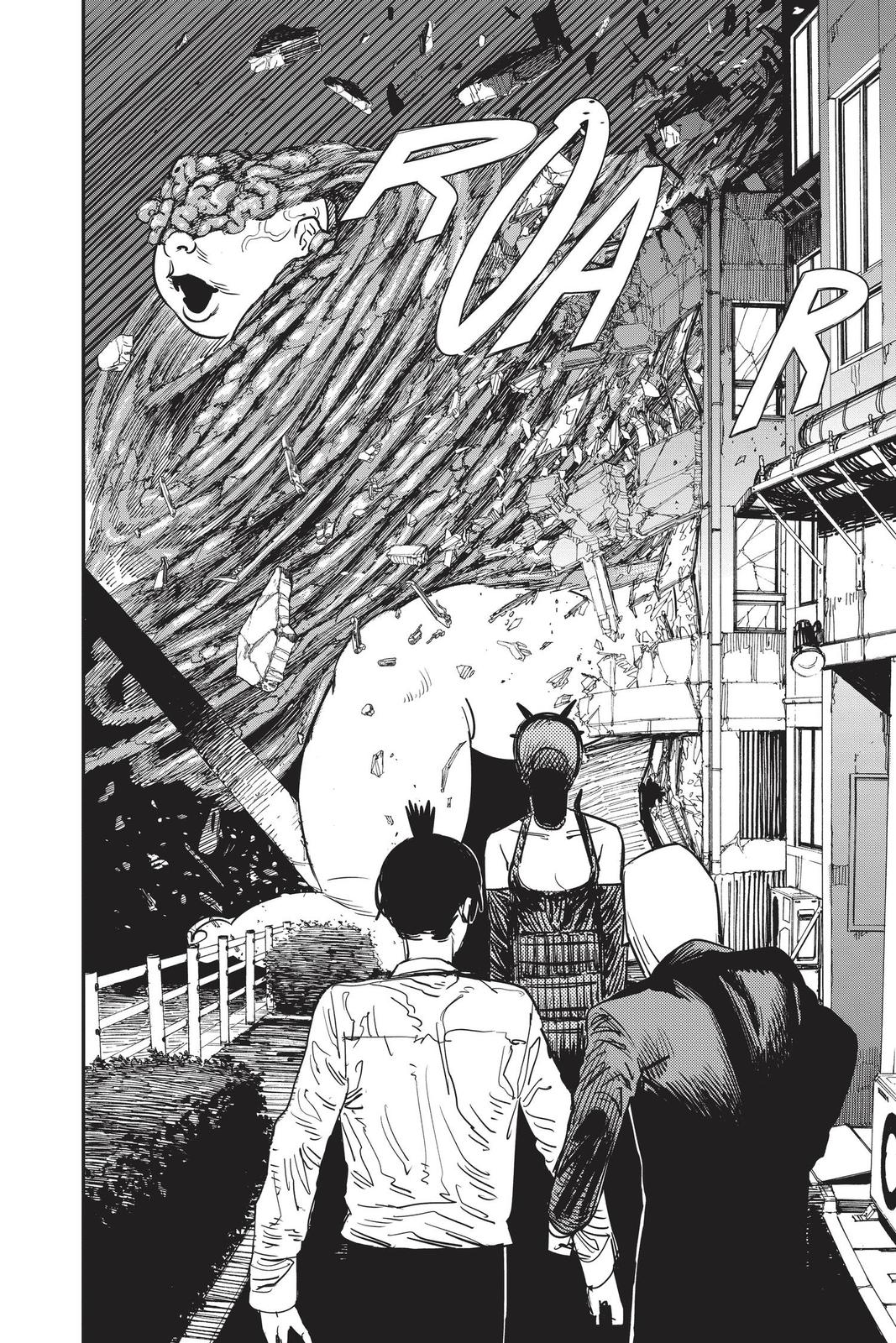 Chainsaw Man Chapter 49 page 8 - Chapter 49: Shark Hurricane