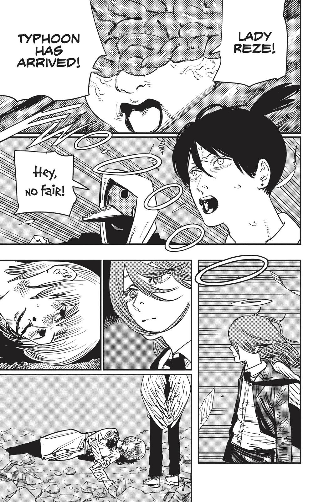 Chainsaw Man Chapter 49 page 9 - Chapter 49: Shark Hurricane
