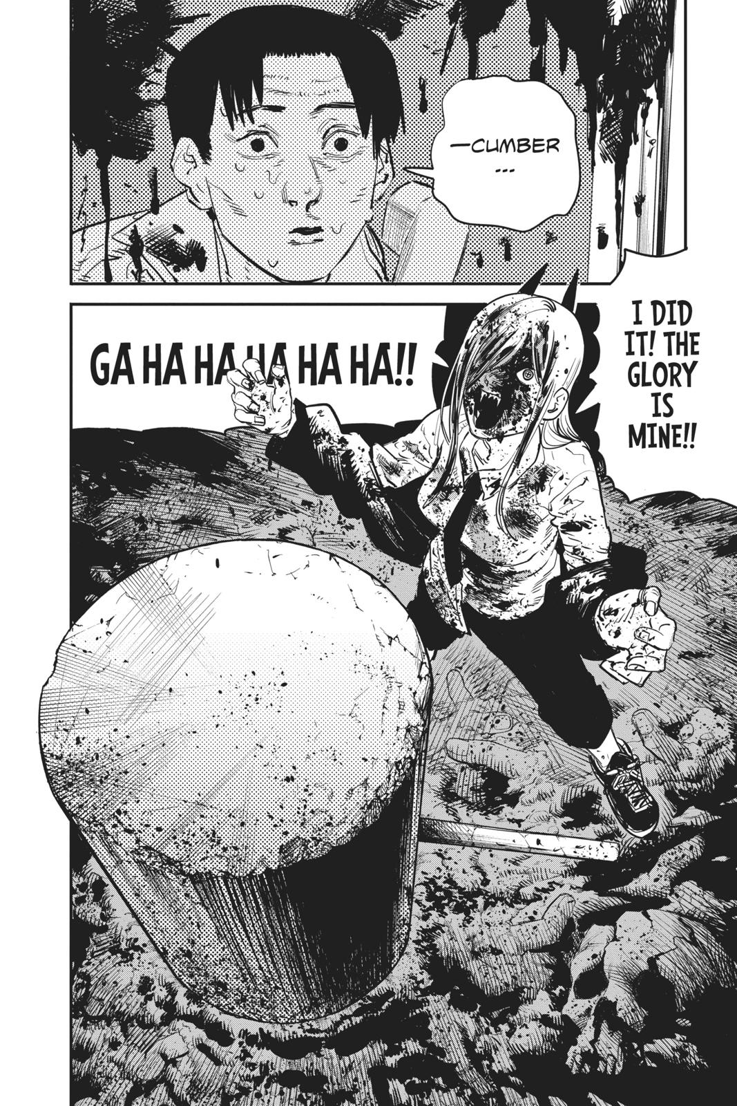 Chainsaw Man Chapter 5 page 10 - Chapter 5: A Way to Touch Some Boobs