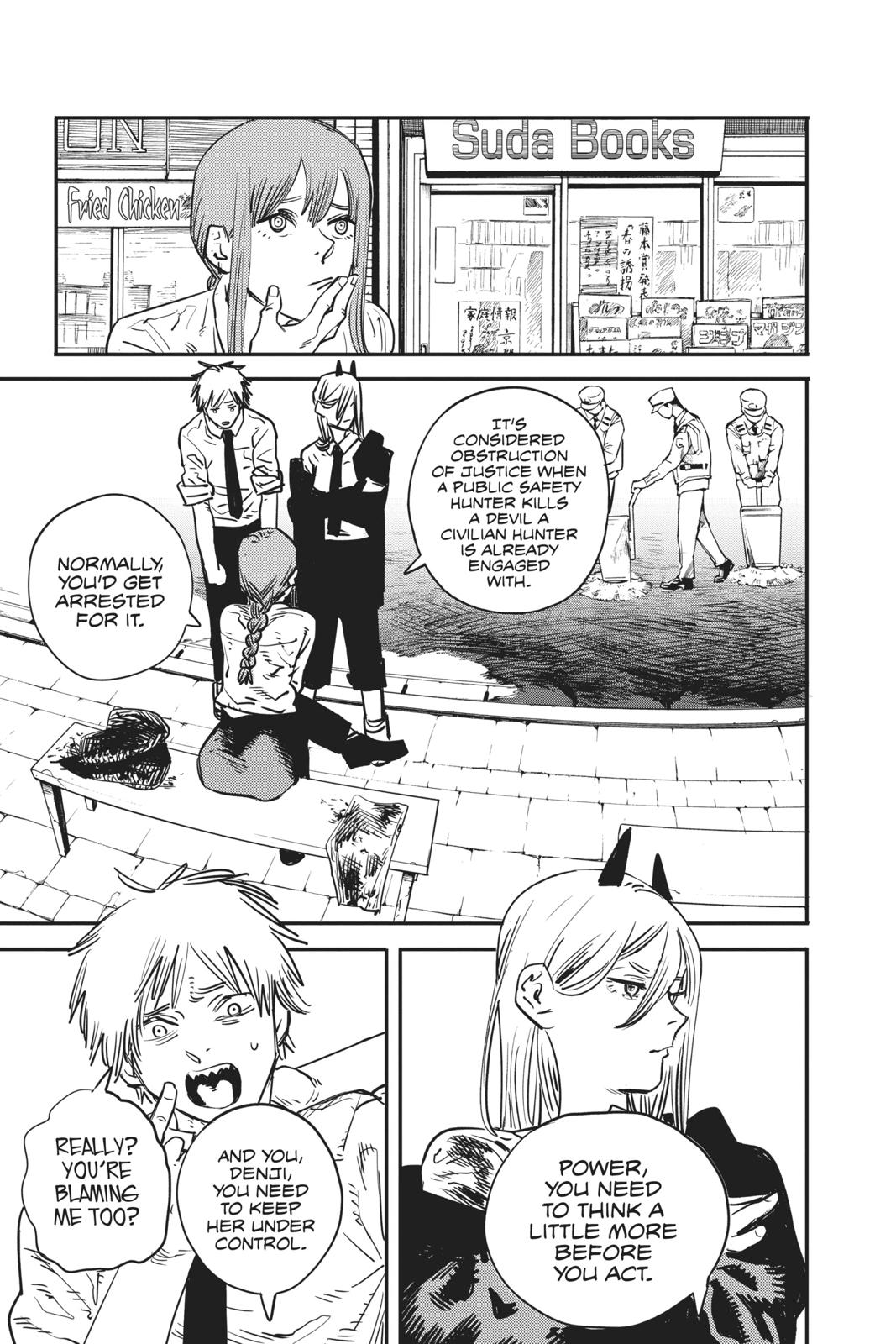 Chainsaw Man Chapter 5 page 11 - Chapter 5: A Way to Touch Some Boobs