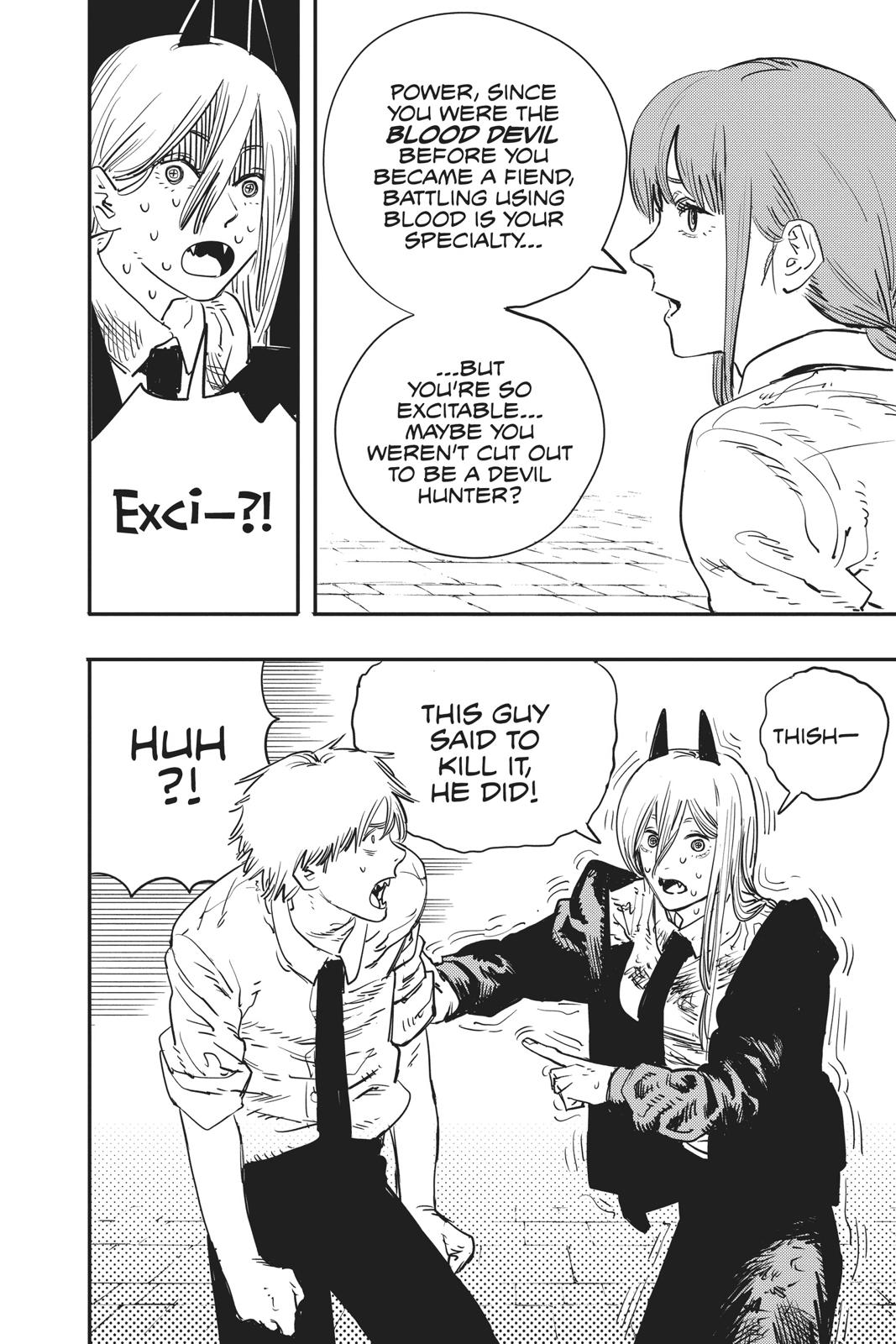 Chainsaw Man Chapter 5 page 12 - Chapter 5: A Way to Touch Some Boobs
