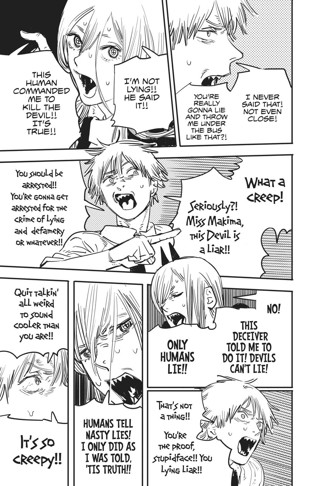 Chainsaw Man Chapter 5 page 13 - Chapter 5: A Way to Touch Some Boobs