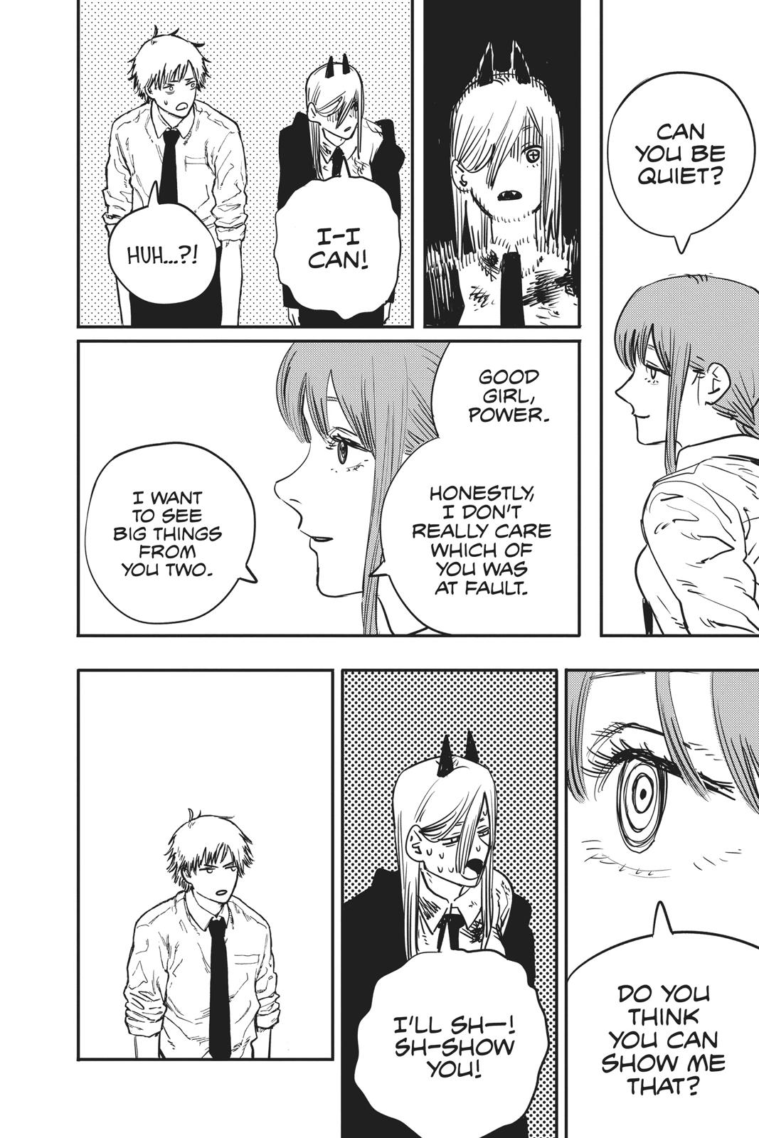 Chainsaw Man Chapter 5 page 14 - Chapter 5: A Way to Touch Some Boobs