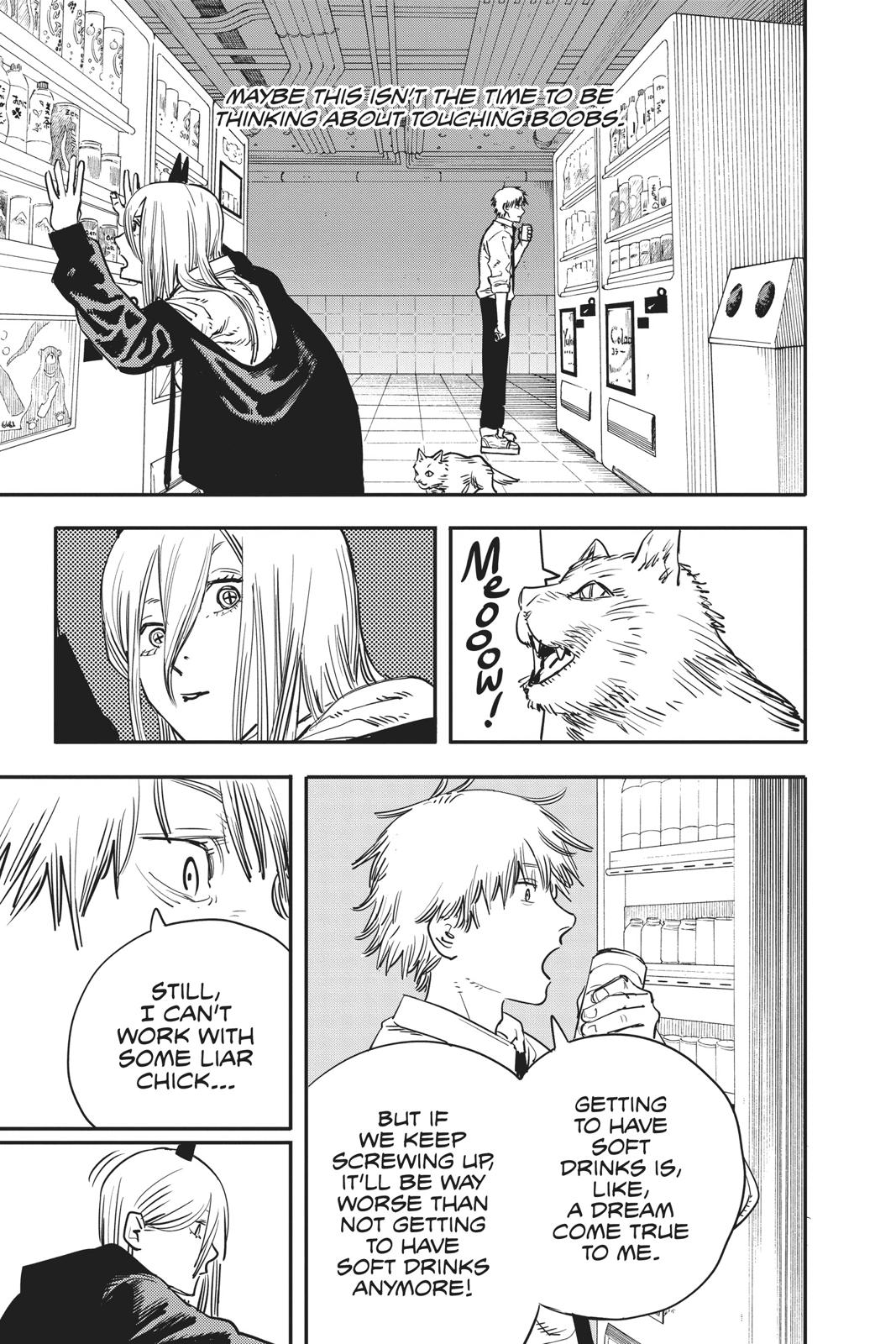 Chainsaw Man Chapter 5 page 15 - Chapter 5: A Way to Touch Some Boobs