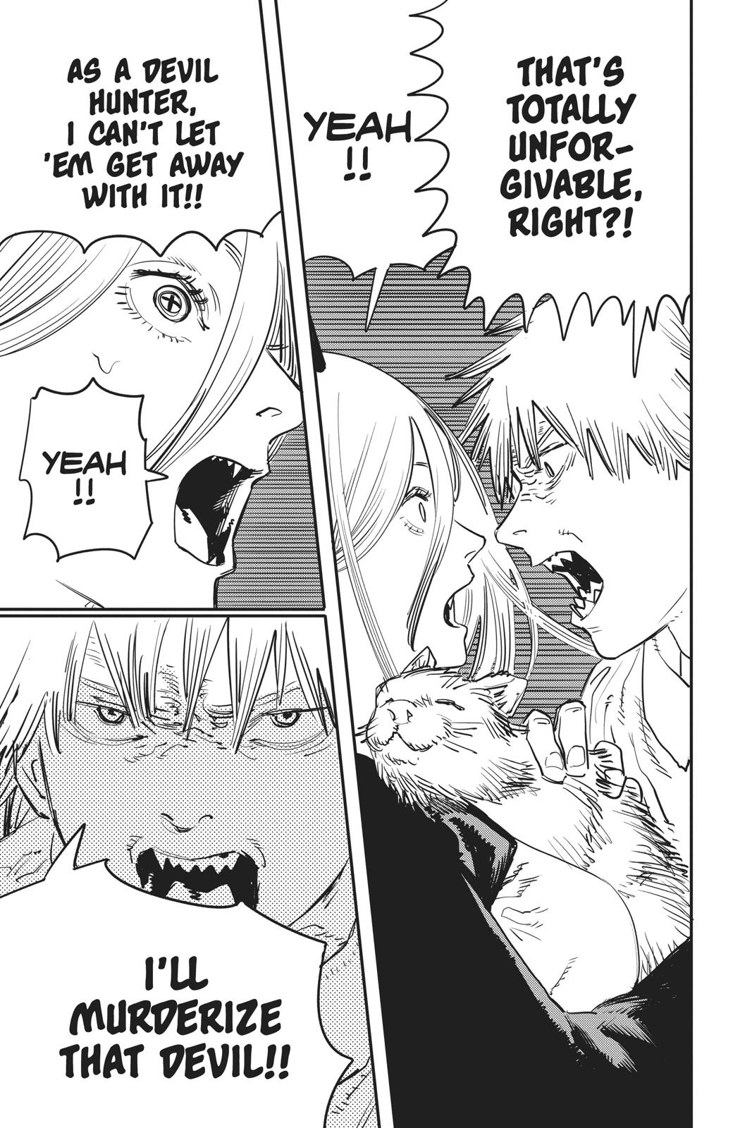 Chainsaw Man Chapter 5 page 19 - Chapter 5: A Way to Touch Some Boobs