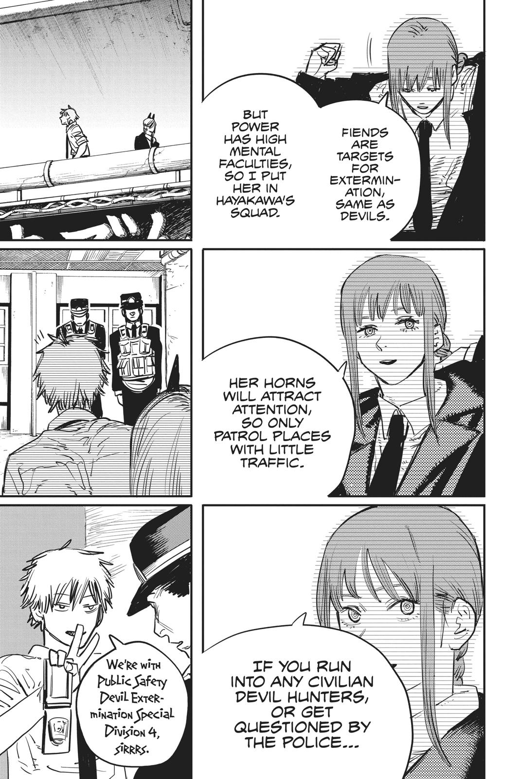 Chainsaw Man Chapter 5 page 3 - Chapter 5: A Way to Touch Some Boobs