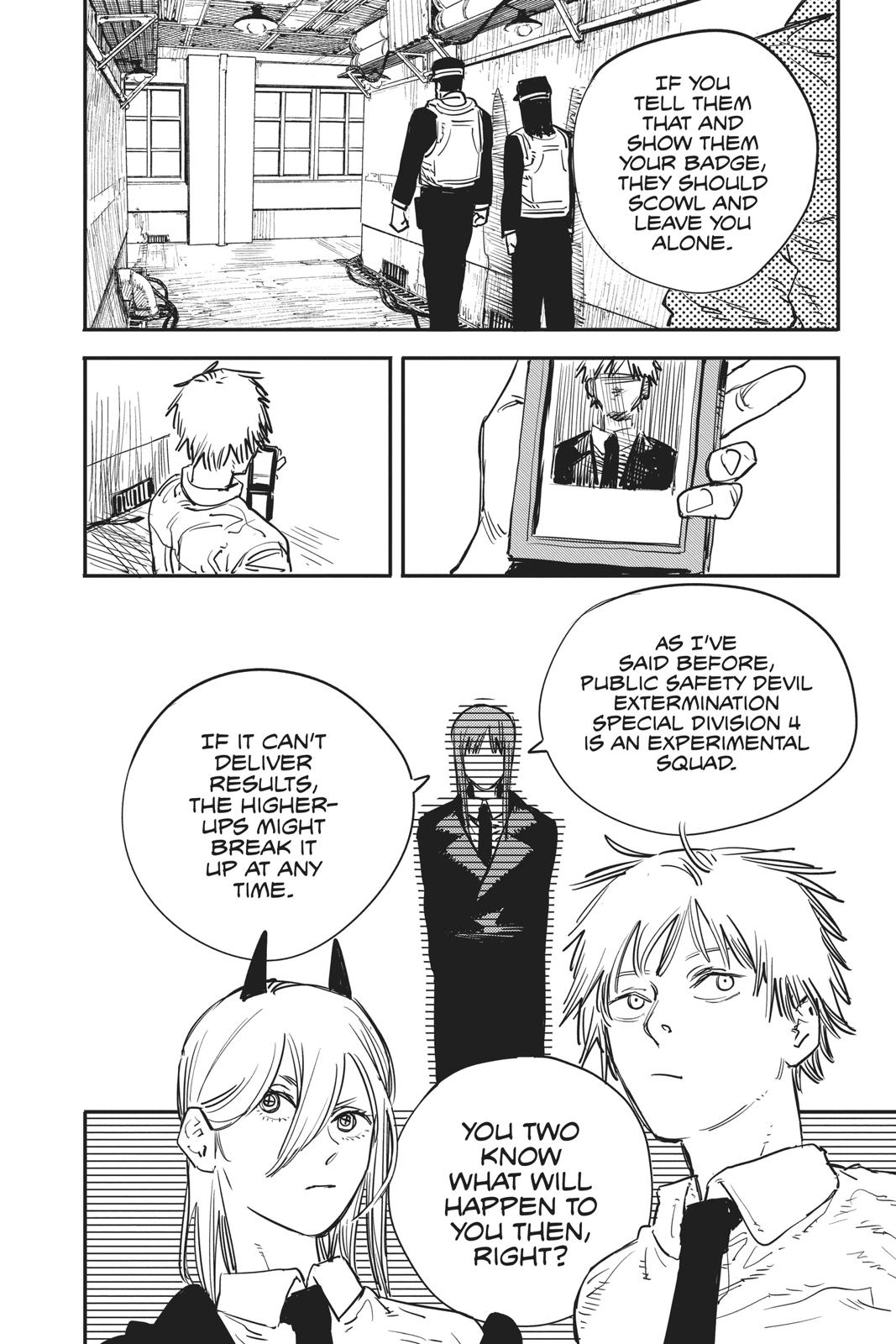 Chainsaw Man Chapter 5 page 4 - Chapter 5: A Way to Touch Some Boobs