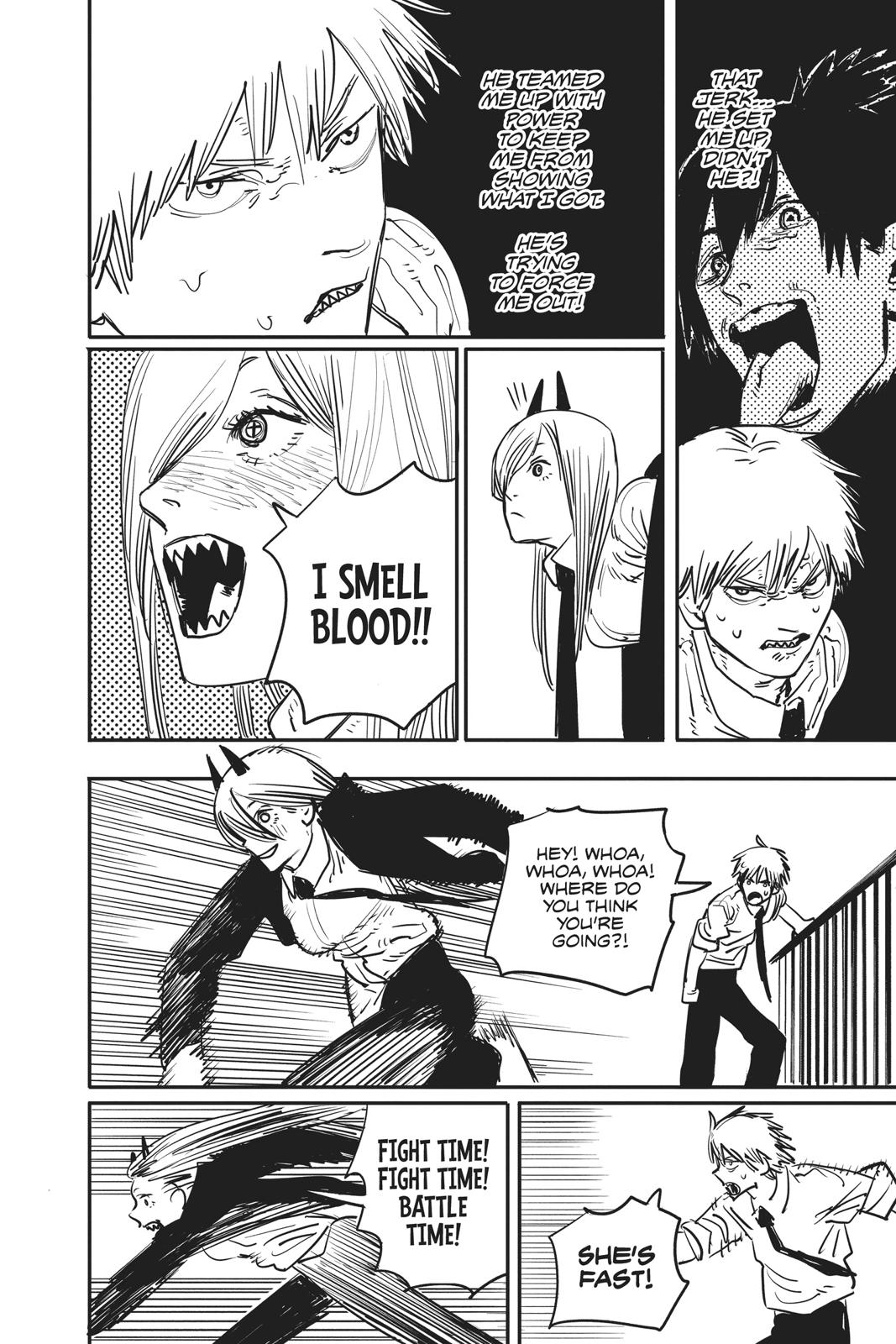 Chainsaw Man Chapter 5 page 6 - Chapter 5: A Way to Touch Some Boobs