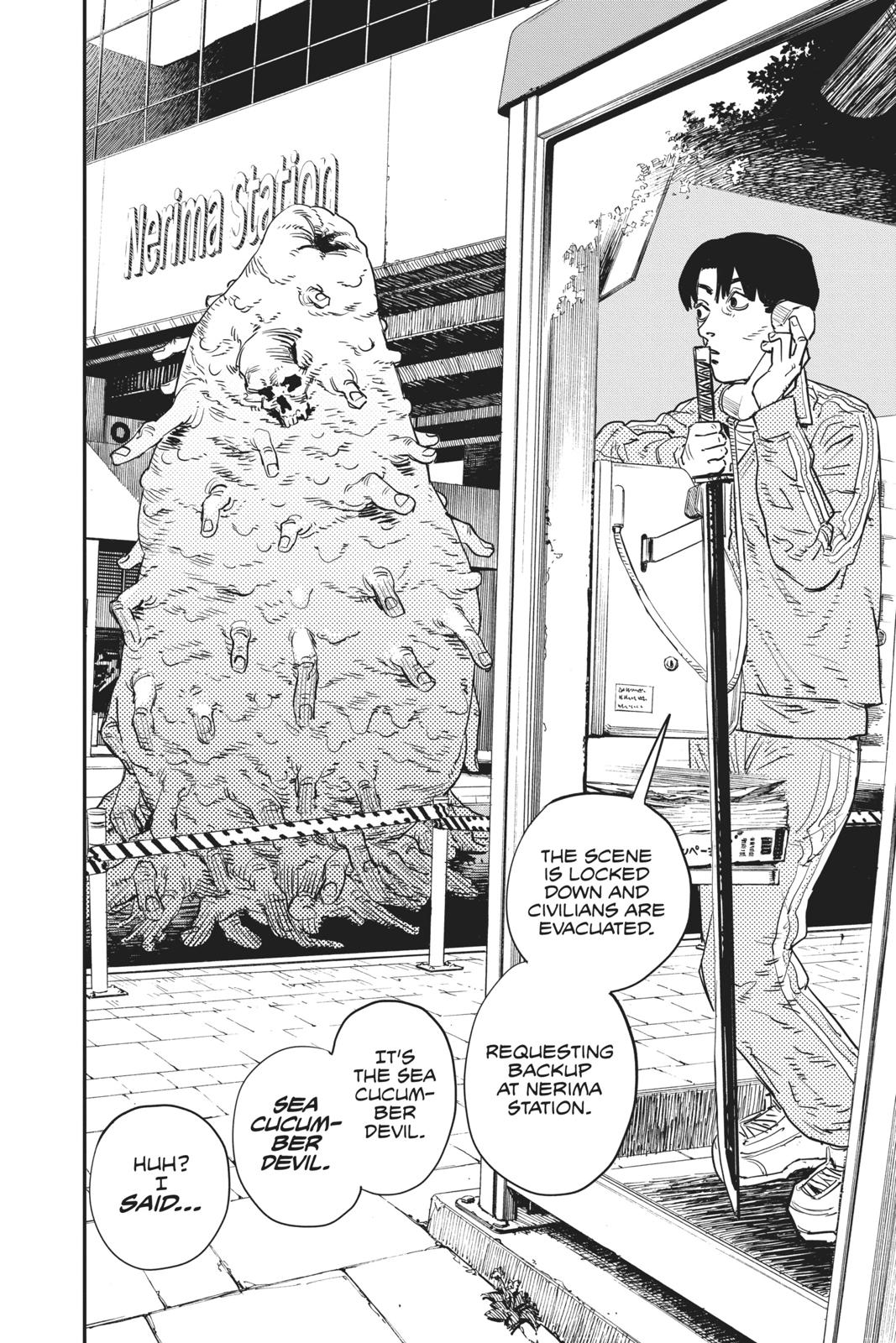 Chainsaw Man Chapter 5 page 8 - Chapter 5: A Way to Touch Some Boobs