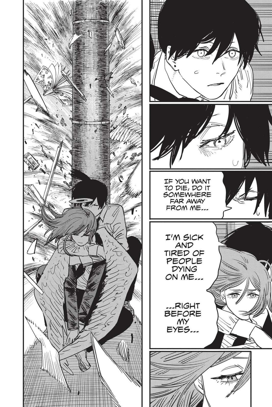 Chainsaw Man Chapter 50 page 11 - Chapter 50: Sharknado