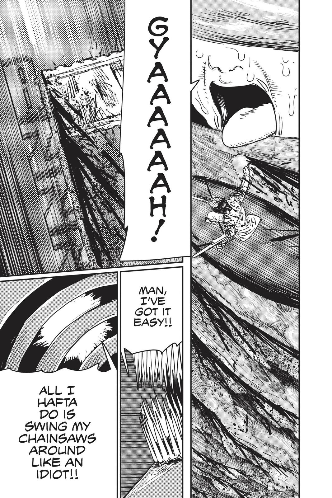 Chainsaw Man Chapter 50 page 12 - Chapter 50: Sharknado