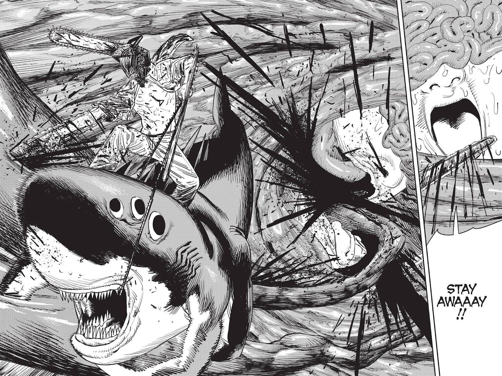 Chainsaw Man Chapter 50 page 13 - Chapter 50: Sharknado
