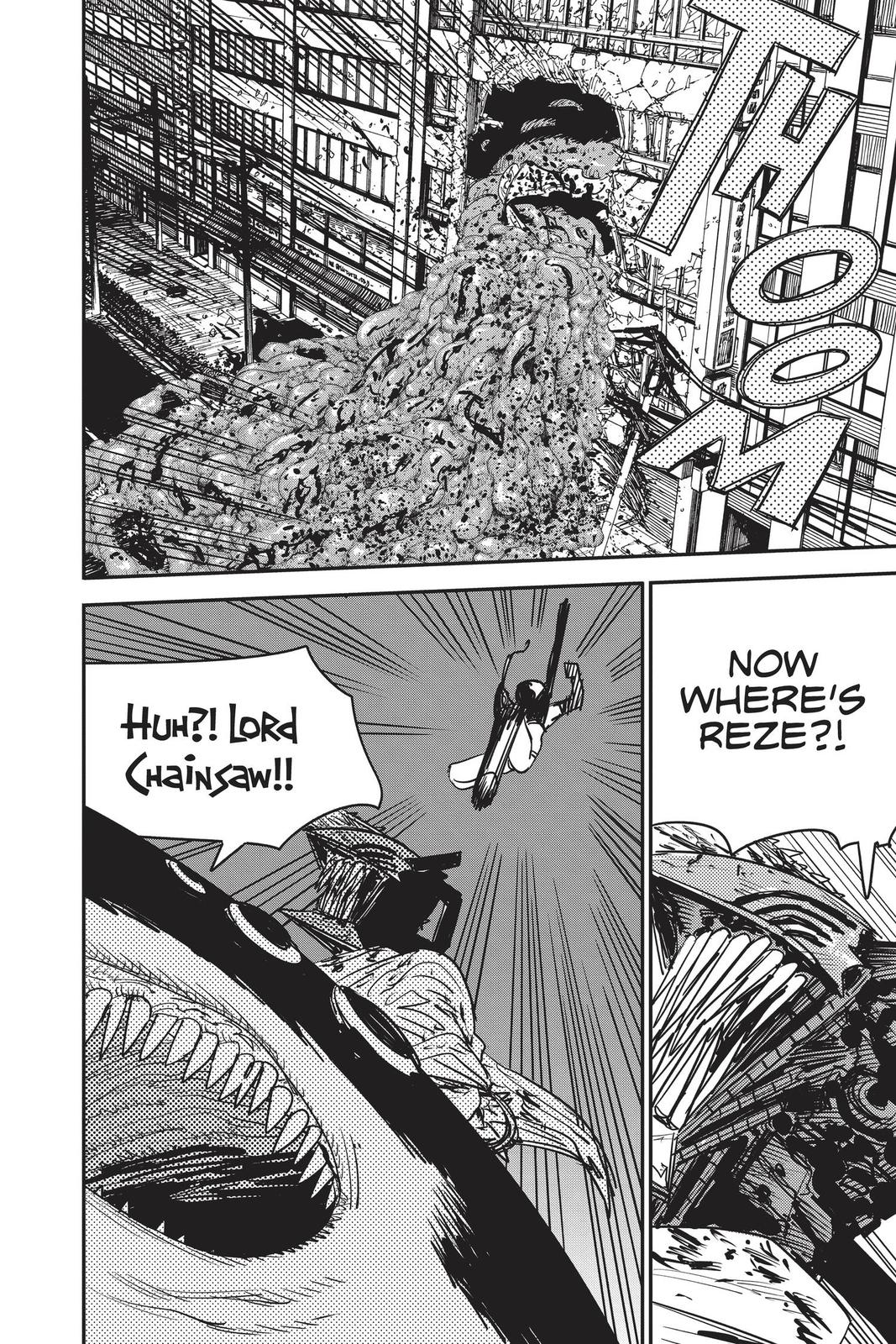 Chainsaw Man Chapter 50 page 14 - Chapter 50: Sharknado