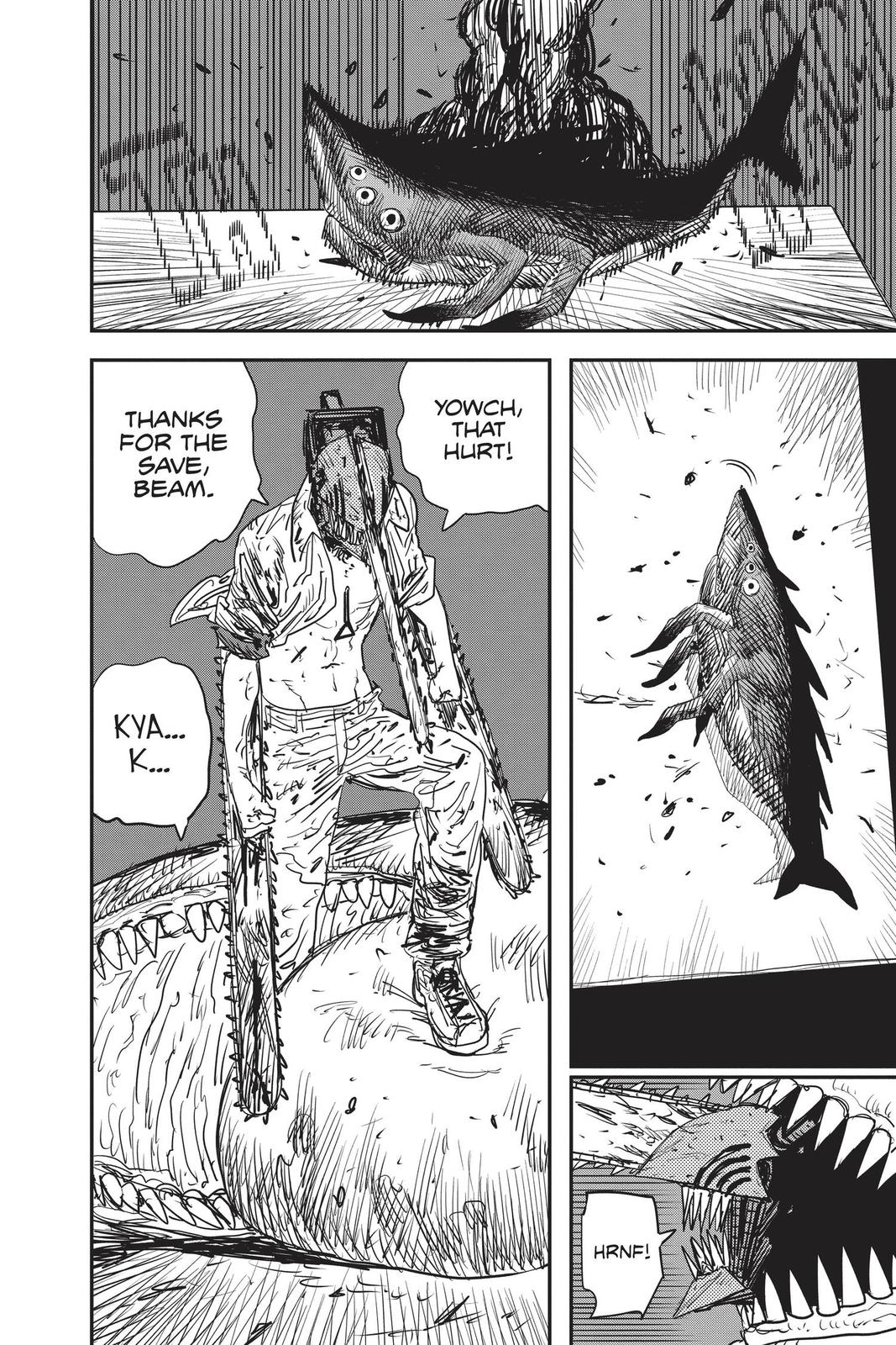 Chainsaw Man Chapter 50 page 16 - Chapter 50: Sharknado
