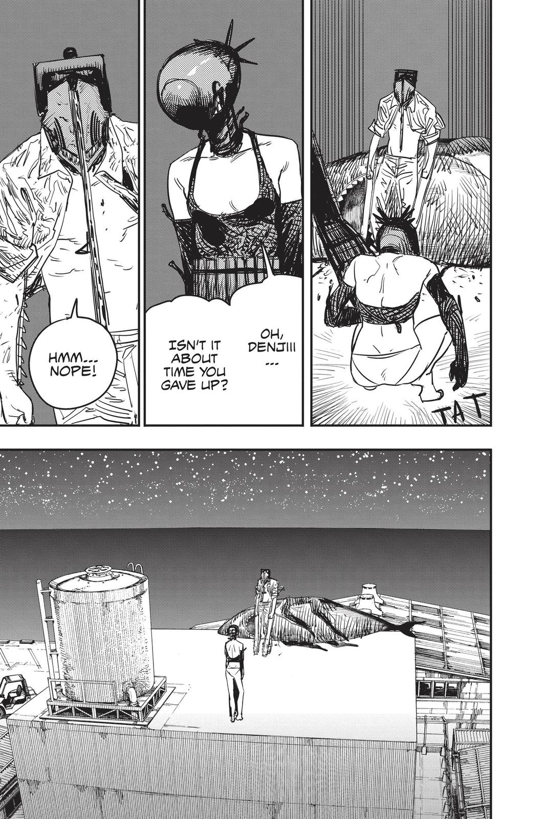 Chainsaw Man Chapter 50 page 17 - Chapter 50: Sharknado