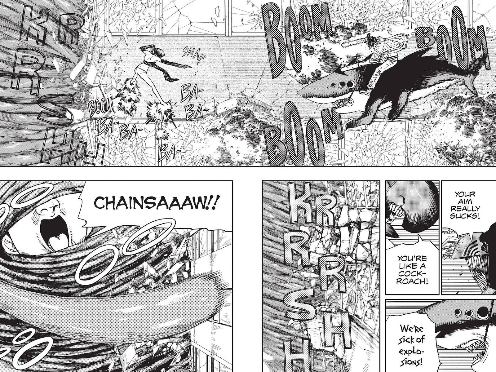 Chainsaw Man Chapter 50 page 2 - Chapter 50: Sharknado
