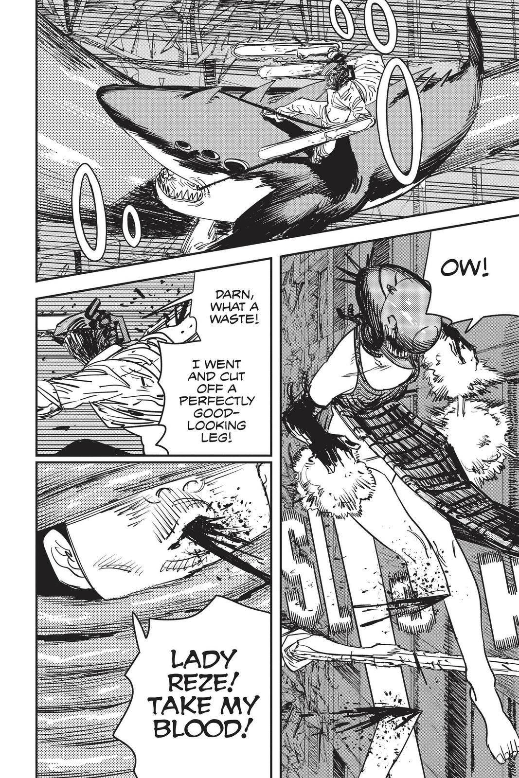Chainsaw Man Chapter 50 page 3 - Chapter 50: Sharknado