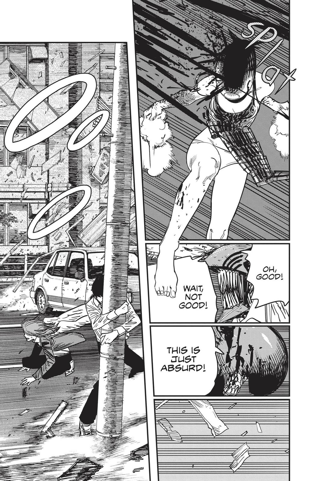 Chainsaw Man Chapter 50 page 4 - Chapter 50: Sharknado