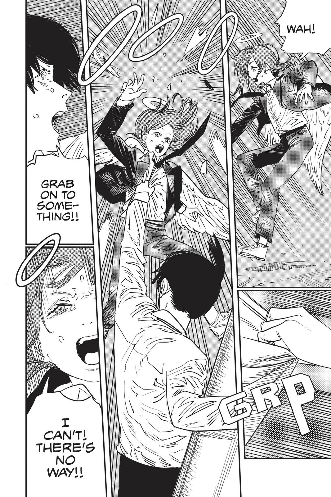 Chainsaw Man Chapter 50 page 5 - Chapter 50: Sharknado