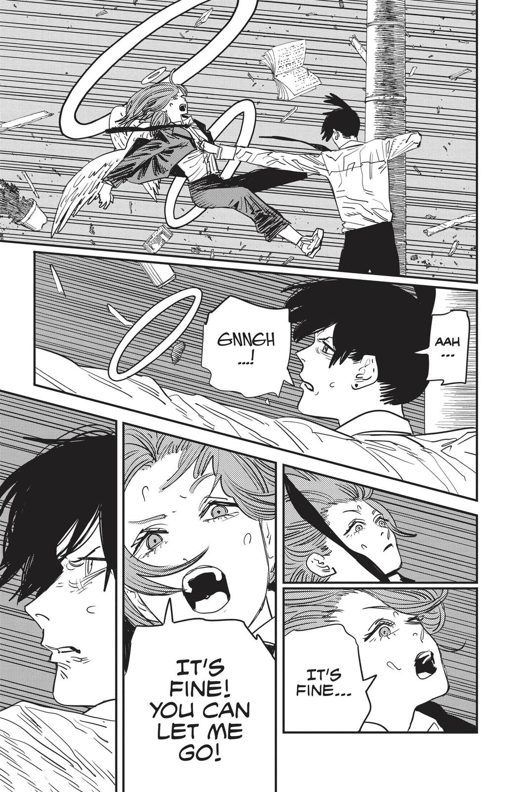 Chainsaw Man Chapter 50 page 6 - Chapter 50: Sharknado