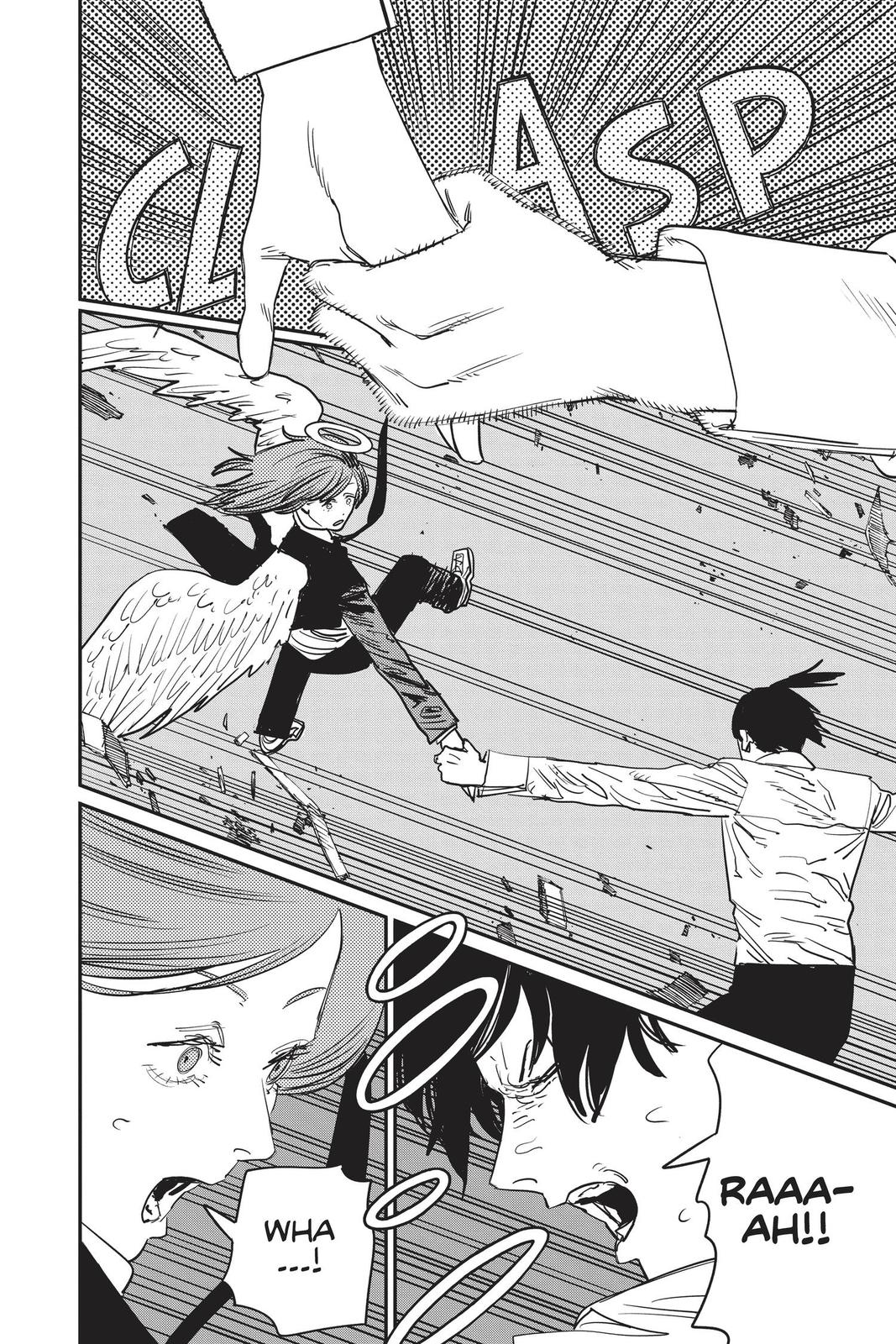 Chainsaw Man Chapter 50 page 9 - Chapter 50: Sharknado