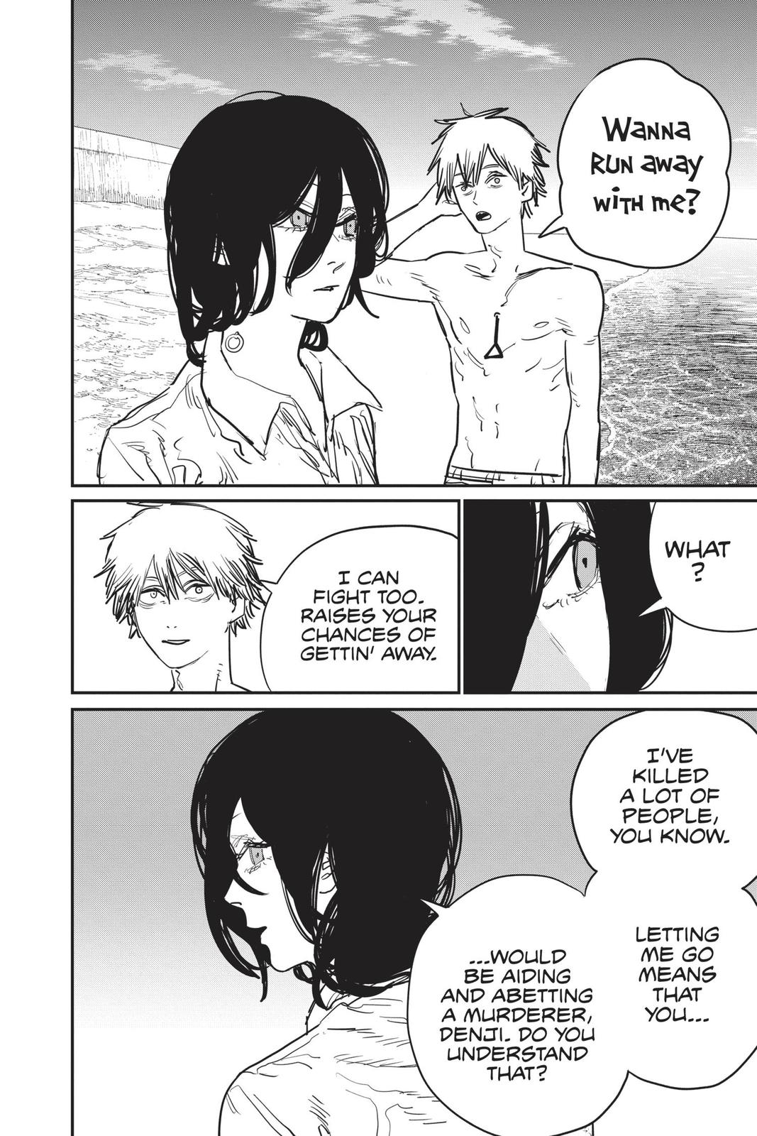 Chainsaw Man Chapter 51 page 14 - Chapter 51: Dark Diving