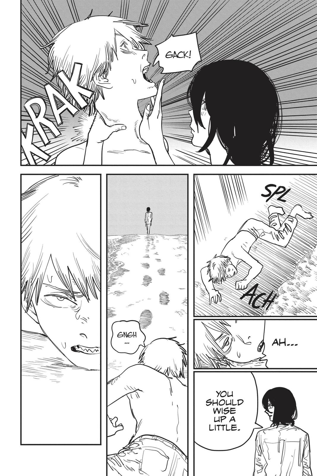 Chainsaw Man Chapter 51 page 16 - Chapter 51: Dark Diving