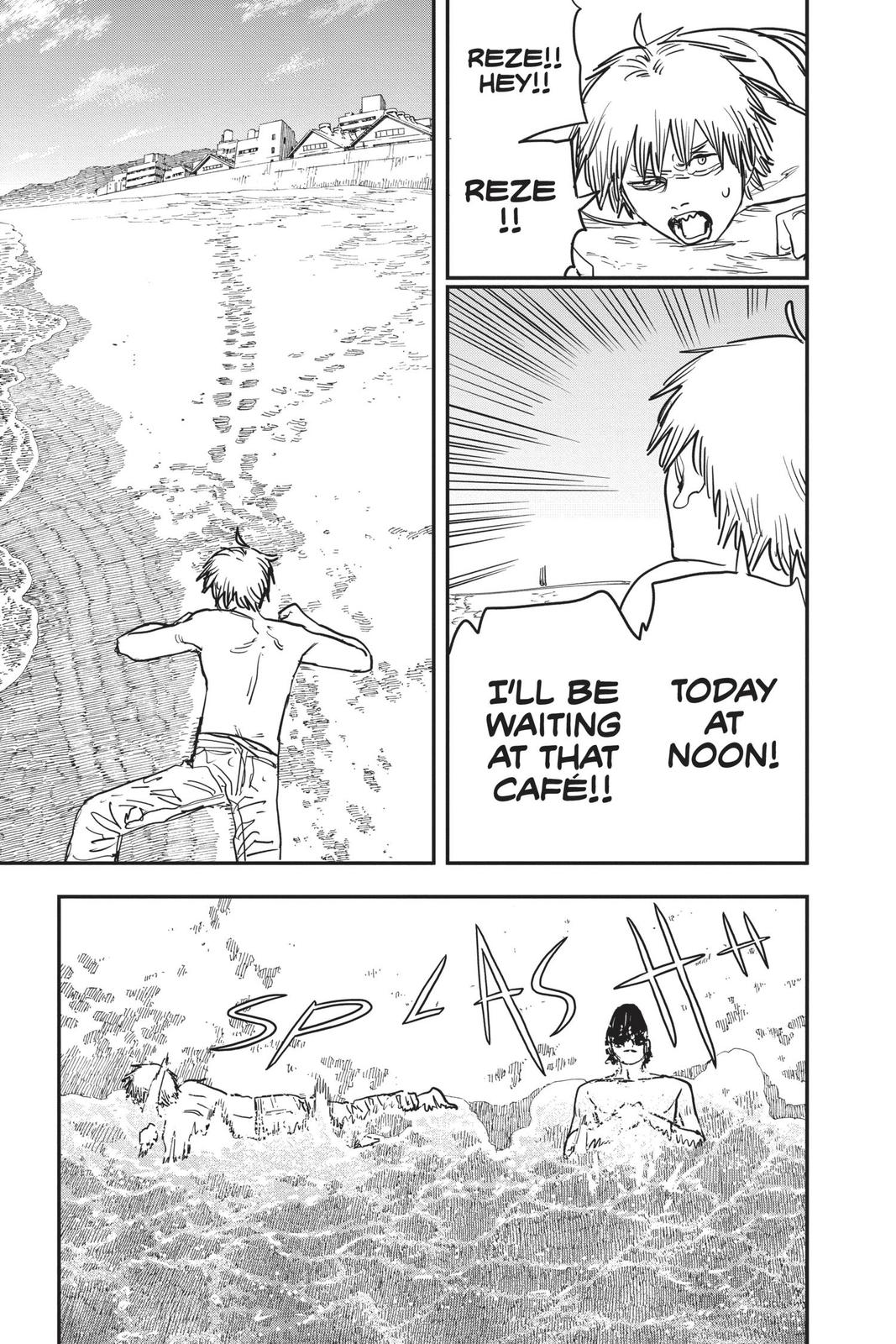 Chainsaw Man Chapter 51 page 17 - Chapter 51: Dark Diving