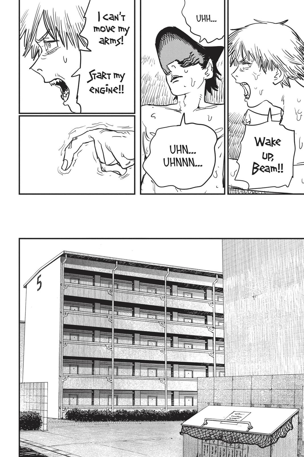 Chainsaw Man Chapter 51 page 18 - Chapter 51: Dark Diving