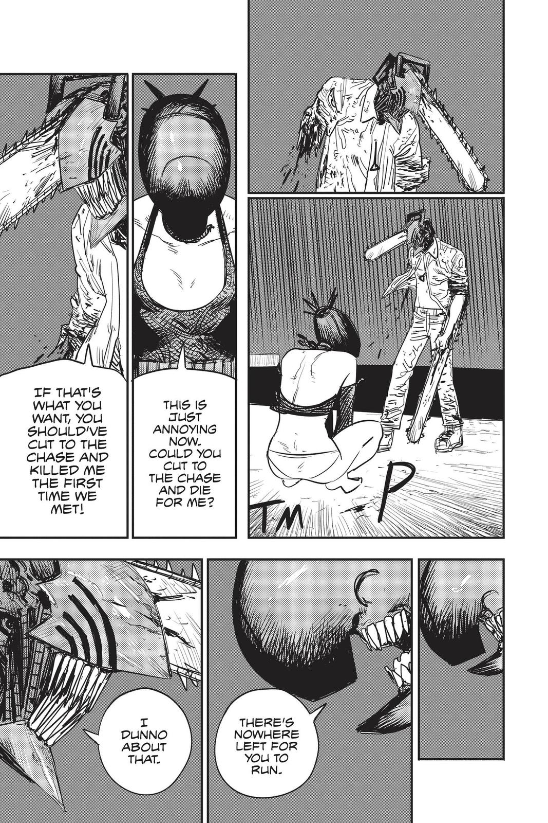 Chainsaw Man Chapter 51 page 3 - Chapter 51: Dark Diving