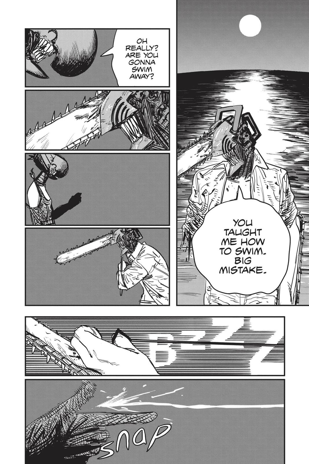 Chainsaw Man Chapter 51 page 4 - Chapter 51: Dark Diving
