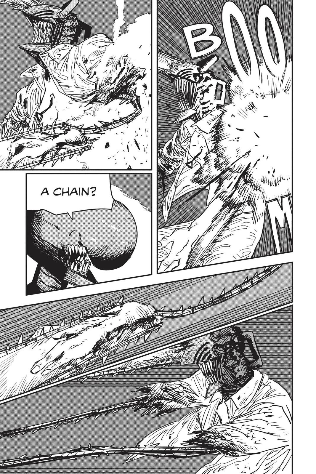 Chainsaw Man Chapter 51 page 5 - Chapter 51: Dark Diving