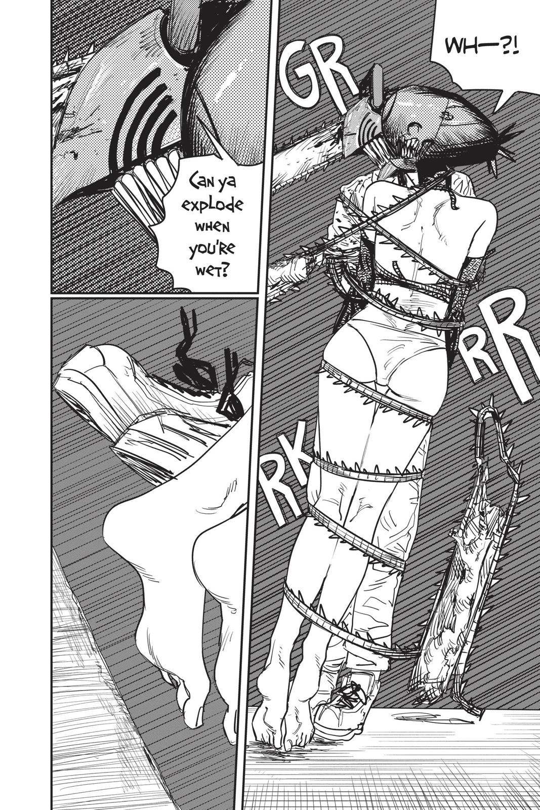 Chainsaw Man Chapter 51 page 6 - Chapter 51: Dark Diving