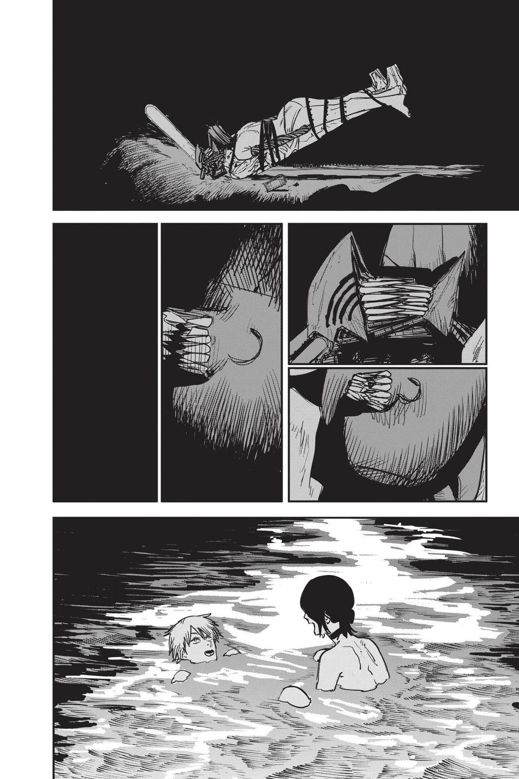Chainsaw Man Chapter 51 page 8 - Chapter 51: Dark Diving
