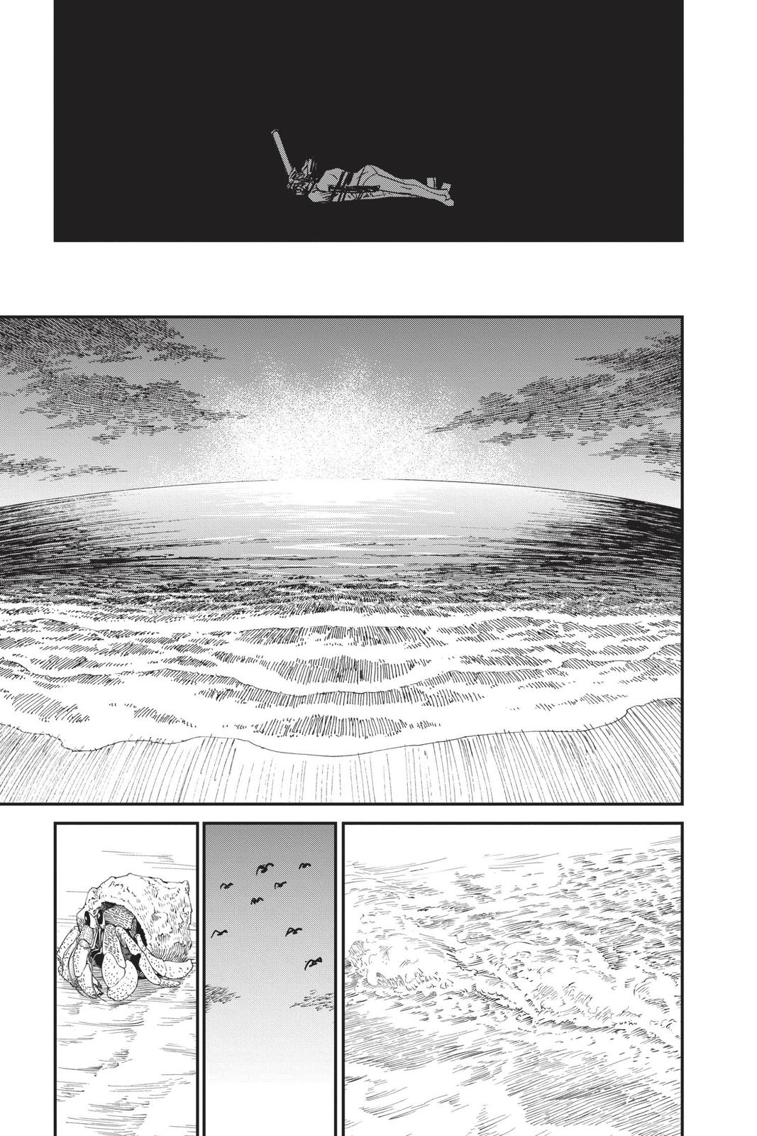 Chainsaw Man Chapter 51 page 9 - Chapter 51: Dark Diving